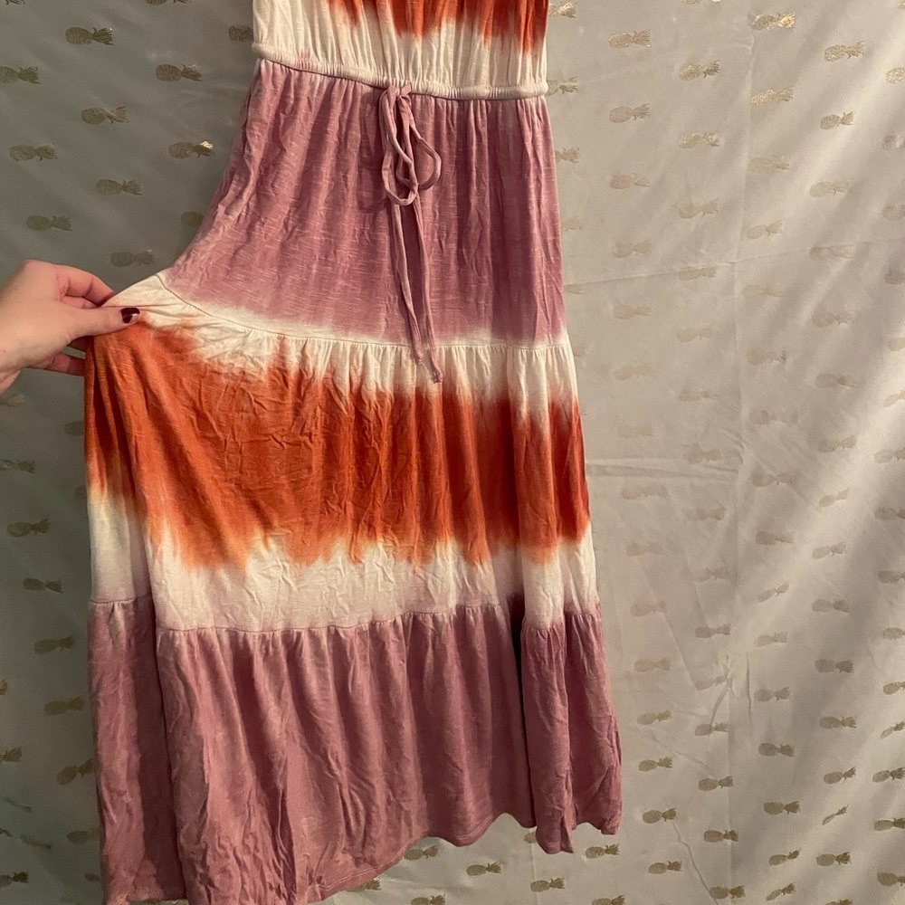 Full length dress